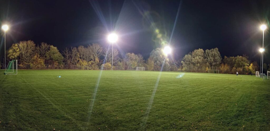 SV Gablingen - Flutlichtsanierung