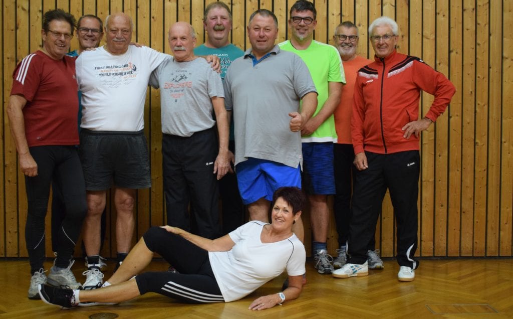 SV Gablingen - Fitnessgymnastik für Männer