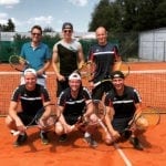 SV Gablingen - Tennis - Herrenmannschaft 2018