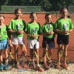 SV Gablingen - Tennis - Midcourt Mädchen Mannschaft 2018