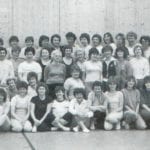 SV Gablingen - Damengymnastik 1985