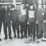 SV Gabligen - Eisstockmannschaft 1963