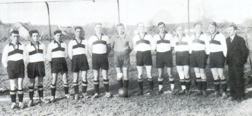 SV Gablingen - Fussballmannschaft 1935