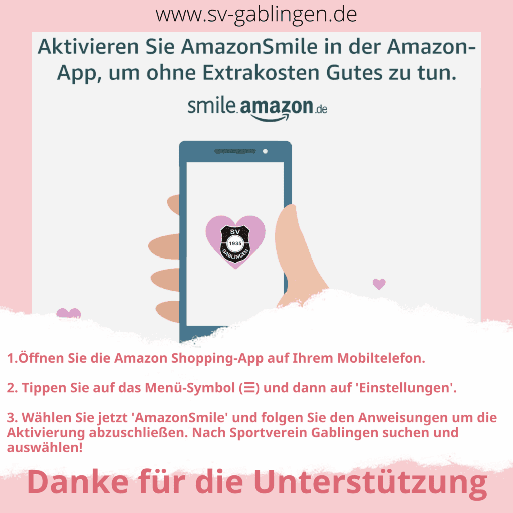 SV Gablingen - AmazonSmile