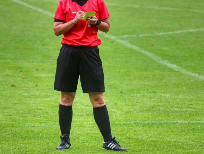 SV Gablingen - Schiedsrichter