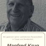 Nachruf - Manfred Krug