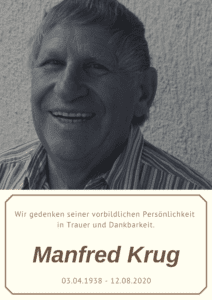 Nachruf - Manfred Krug