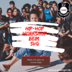 SV Gablingen - Hip Hop Workshop