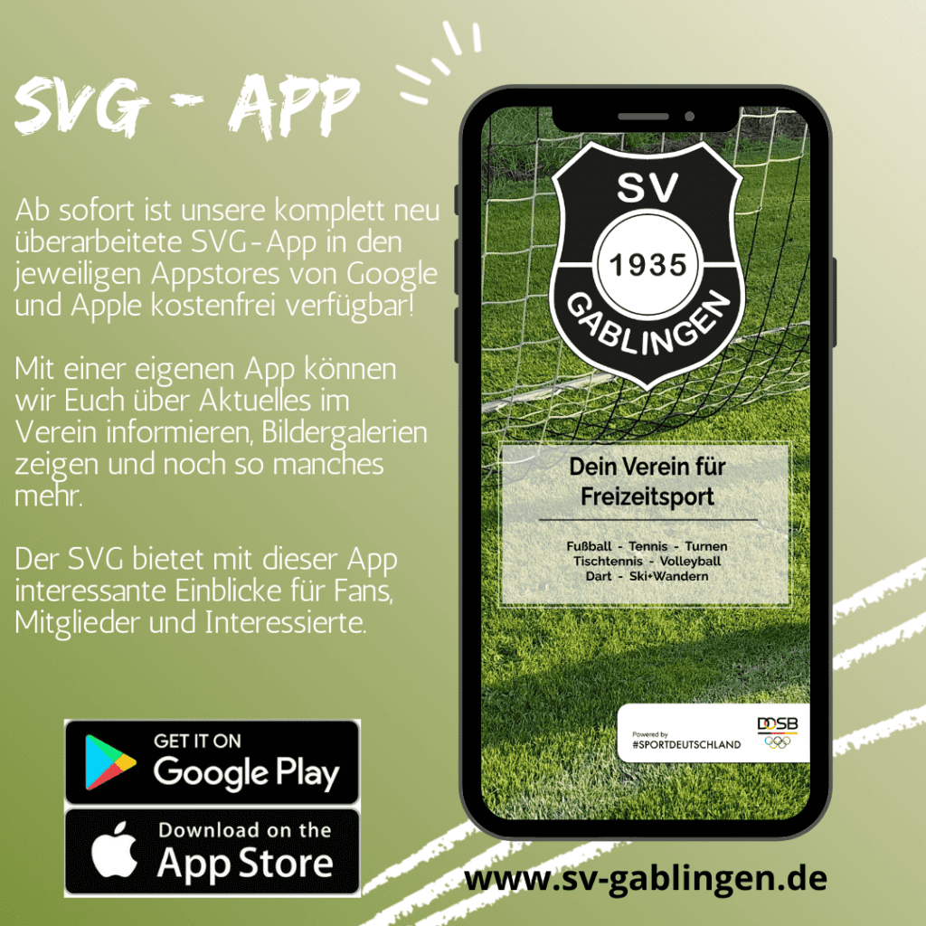 SV Gablingen App