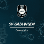 SV Gablingen - Corona Infos