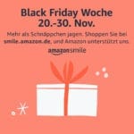 AmazonSmile - Black Friday