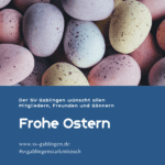 SV Gablingen - Frohe Ostern