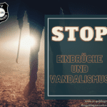 SV Gablingen - Stop Einbrüche und Vandalismus