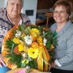 SVG Turnen - Else Fröhlich Ehrenmitglied 85. Geburtstag