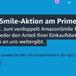 AmazonSmile Aktion am Prime Day