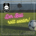 SV Gablingen - Fussball der Ball rollt wieder