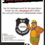 SV Gablingen - Fussballjugend