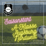 SV Gablingen - Saisonstart Fussball 2021-22