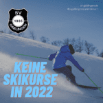 SV Gablingen - Keine Skikurse in 2021
