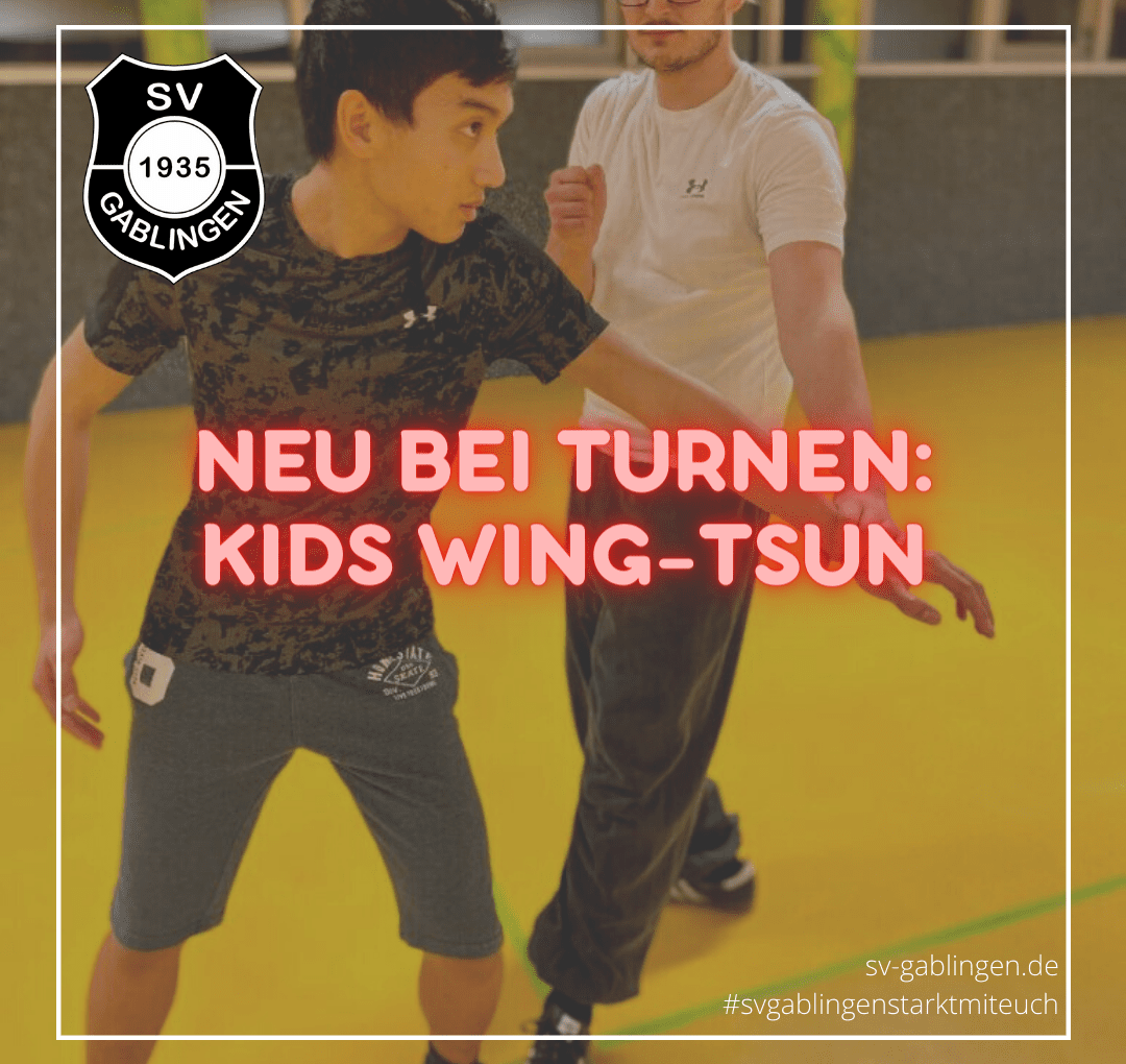 NEU: Wing Tsun für Kids