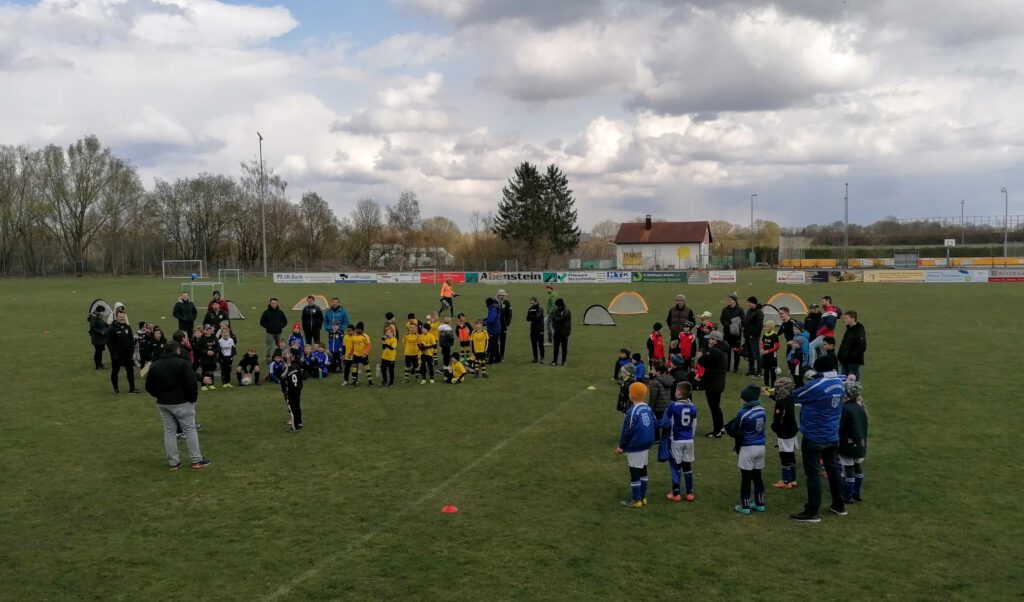 SV Gablingen - Fussball Minifußball 2022 - F Jugend