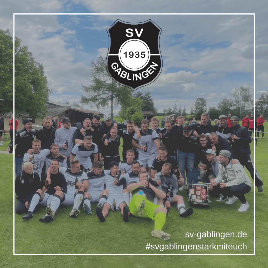 SV Gablingen - A Klasse 2. Platz 2022