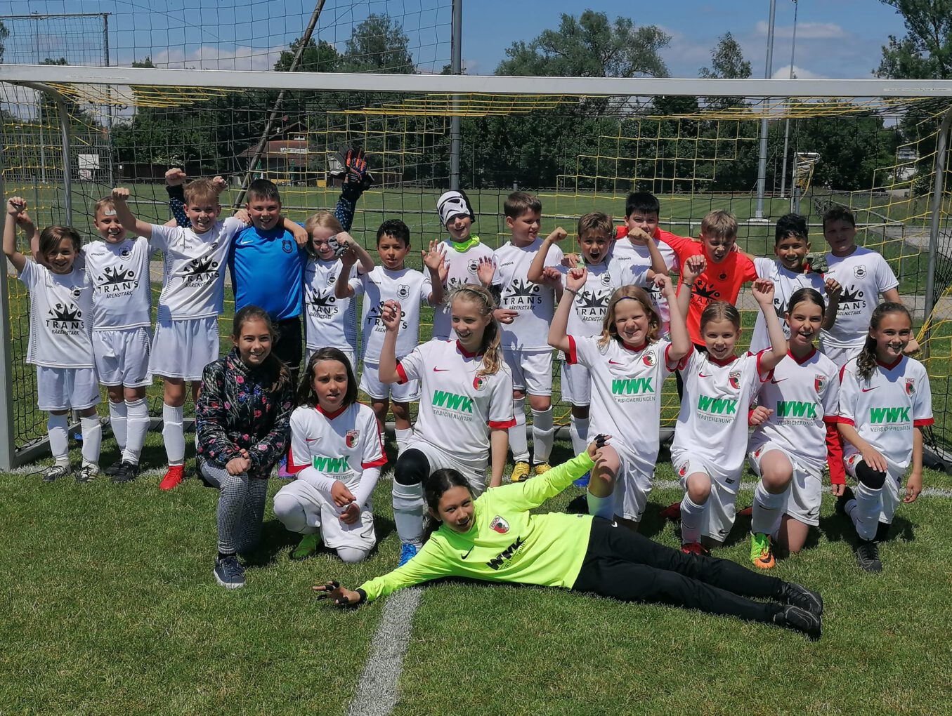 E-Jugend Turnier beim TSV Diedorf