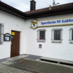 SV Gablingen - Sportheimvermietung Eingang