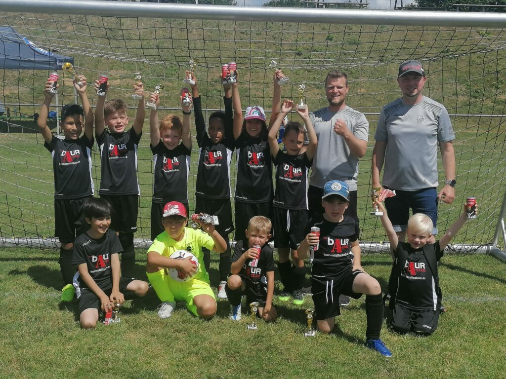 SV Gablingen - F-Jugend Turnier in Welden 10.07.2022