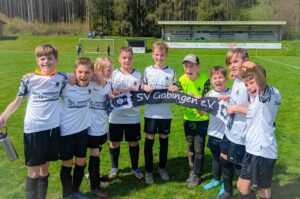 Derbysieg TSV Lützelburg - SV Gablingen E1