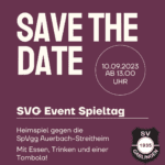 SV Gablingen - Event Spieltag 2023