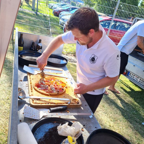 SV Gablingen - Fussballjugend Sommerfest Pizzas 03.07.2022
