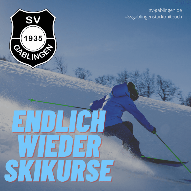 SV Gablingen - Skikurse 2022